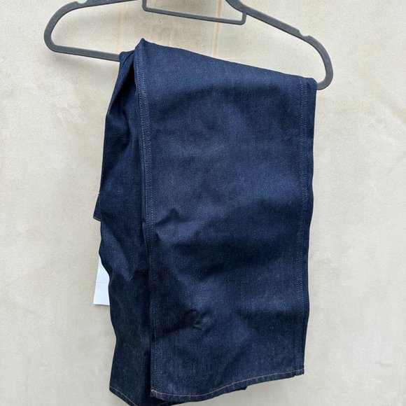 Frame Denim Le Italien Wide Leg Crop Jeans Sz 24 Rinse Blue Denim High Rise - Picture 7 of 7